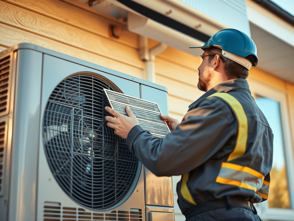صيانة مكيف الهواء